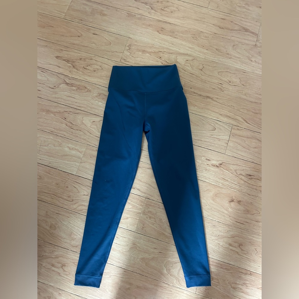 SET Active Blue High-Waisted Leggings